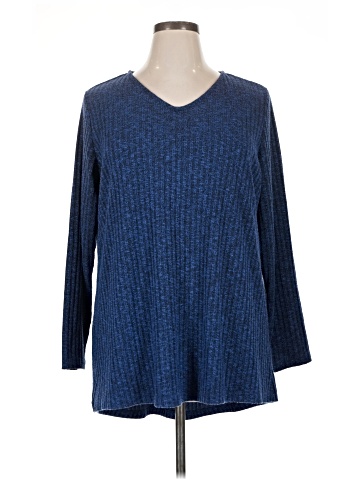 Susan Graver Pullover Sweater (view 1)