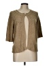 August Silk Tan Kimono Size L - photo 1