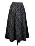 Athleta Stripes Gray Casual Skirt Size 4 - photo 2