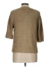 August Silk Tan Kimono Size L - photo 2