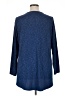 Susan Graver Blue Pullover Sweater Size 1X - photo 2