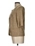 August Silk Tan Kimono Size L - photo 5