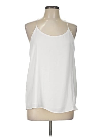 Naked Zebra Sleeveless Blouse (view 1)
