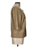 August Silk Tan Kimono Size L - photo 4