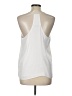 Naked Zebra 100% Polyester White Sleeveless Blouse Size L - photo 2