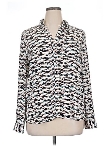 The Limited Long Sleeve Blouse (view 1)