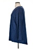 Susan Graver Blue Pullover Sweater Size 1X - photo 5