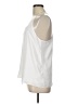 Naked Zebra 100% Polyester White Sleeveless Blouse Size L - photo 5