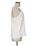 Naked Zebra 100% Polyester White Sleeveless Blouse Size L - photo 4