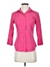 Express Pink 3/4 Sleeve Blouse Size 4 - photo 1