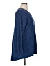Susan Graver Blue Pullover Sweater Size 1X - photo 4