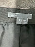 Vince. 100% Leather Color Block Black Leather Skirt Size S - photo 4