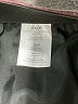 Vince. 100% Leather Color Block Black Leather Skirt Size S - photo 5