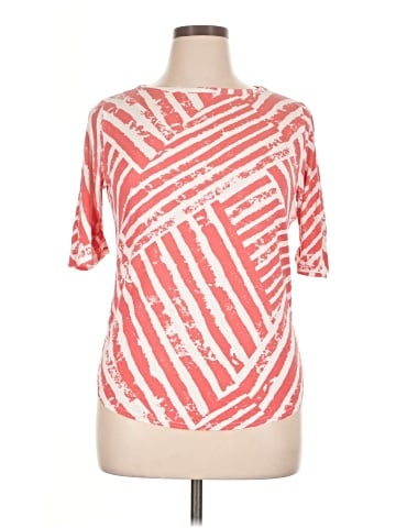 Peck & Peck Short Sleeve Top (view 1)