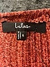 Lulus 100% Polyester Tweed Burgundy Pullover Sweater Size S - photo 7