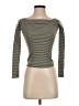 Hollister Gray Long Sleeve Top Size XS - photo 1
