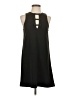 H&M Solid Black Casual Dress Size XS - photo 1