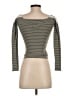 Hollister Gray Long Sleeve Top Size XS - photo 2