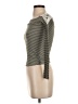 Hollister Gray Long Sleeve Top Size XS - photo 5