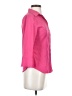Express Pink 3/4 Sleeve Blouse Size 4 - photo 4