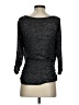 Olivia Blu Gray 3/4 Sleeve Top Size Sm Maternity - photo 2