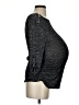 Olivia Blu Gray 3/4 Sleeve Top Size Sm Maternity - photo 4