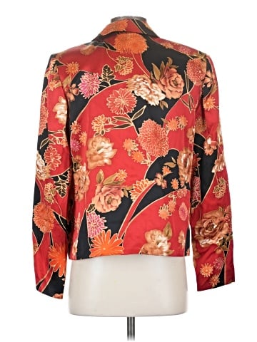 Maggy London Silk Blazer (view 2)