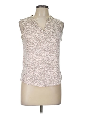 Liz Claiborne Sleeveless Blouse (view 1)