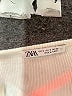 Zara White Short Sleeve Top Size S - photo 7