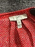 Joie Red Sleeveless Blouse Size XS - photo 7