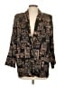 Kensington Square 100% Rayon Print Brown Blazer Size S (petite) - photo 1