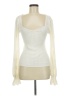 Paige Ivory Long Sleeve Top Size M - photo 1