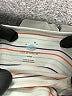 Cloud Island 100% Cotton Stripes Ivory White Short Sleeve Onesie Size 0-3 mo - photo 3