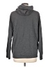 Nike 100% Cotton Gray Pullover Hoodie Size L - photo 2
