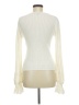 Paige Ivory Long Sleeve Top Size M - photo 2