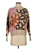 ee:some Animal Print Brown Pullover Sweater Size S - photo 1