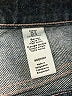 Unbranded 100% Cotton Black Blue Jeans Size 10 - photo 7
