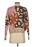 ee:some Animal Print Brown Pullover Sweater Size S - photo 2