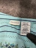 White Stag Teal Long Sleeve Blouse Size L - photo 7