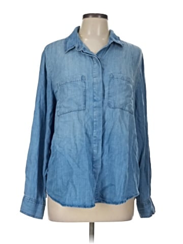 Lola River Long Sleeve Button-Down Shirt (view 1)