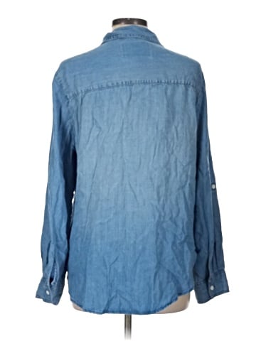 Lola River Long Sleeve Button-Down Shirt (view 2)