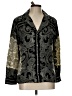 J.Crew 100% Viscose Paisley Black Kimono Size 10 - photo 1