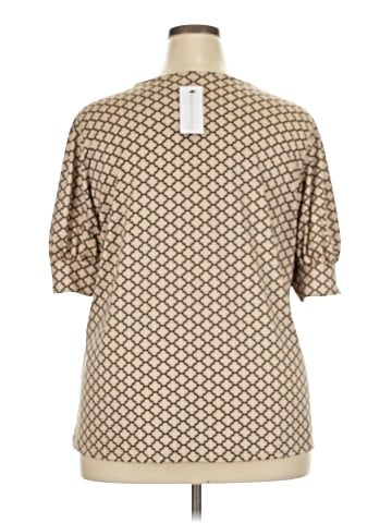 Notations Short Sleeve Blouse (view 2)