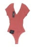 Lulus Burgundy Bodysuit Size S - photo 2