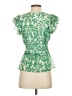 Dizzy Lizzy 100% Polyester Green Short Sleeve T-Shirt Size XS - photo 2