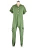 Smash + Tess Solid Green Jumpsuit Size S - photo 1
