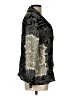 J.Crew 100% Viscose Paisley Black Kimono Size 10 - photo 4