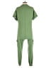 Smash + Tess Solid Green Jumpsuit Size S - photo 2