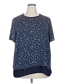 Hilary Radley Short Sleeve Top