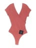 Lulus Burgundy Bodysuit Size S - photo 1